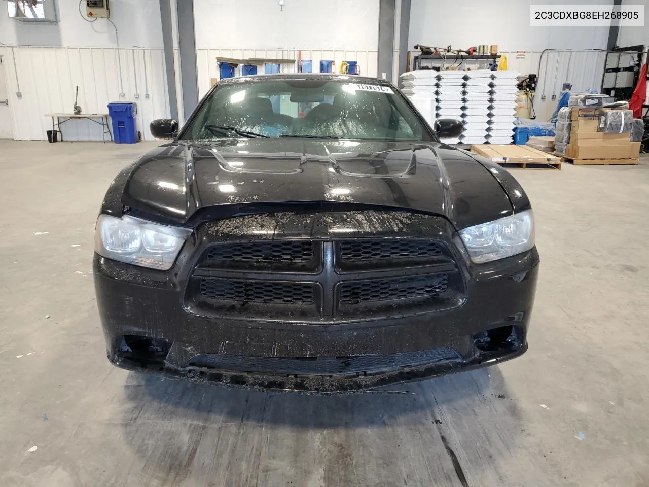 2C3CDXBG8EH268905 2014 Dodge Charger Se