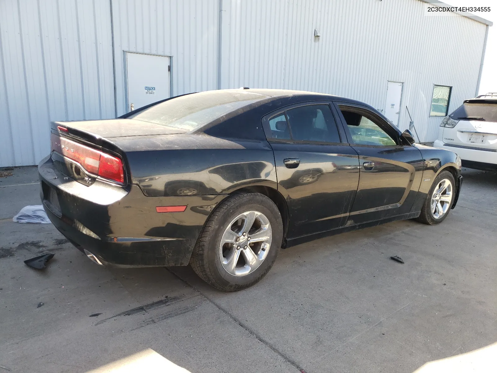 2C3CDXCT4EH334555 2014 Dodge Charger R/T