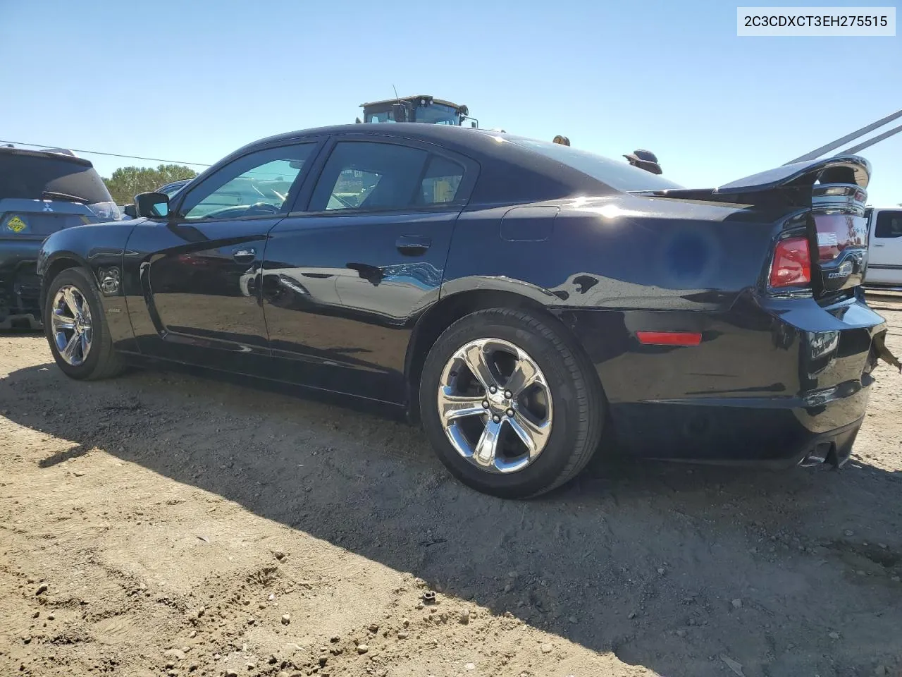 2014 Dodge Charger R/T VIN: 2C3CDXCT3EH275515 Lot: 67716344