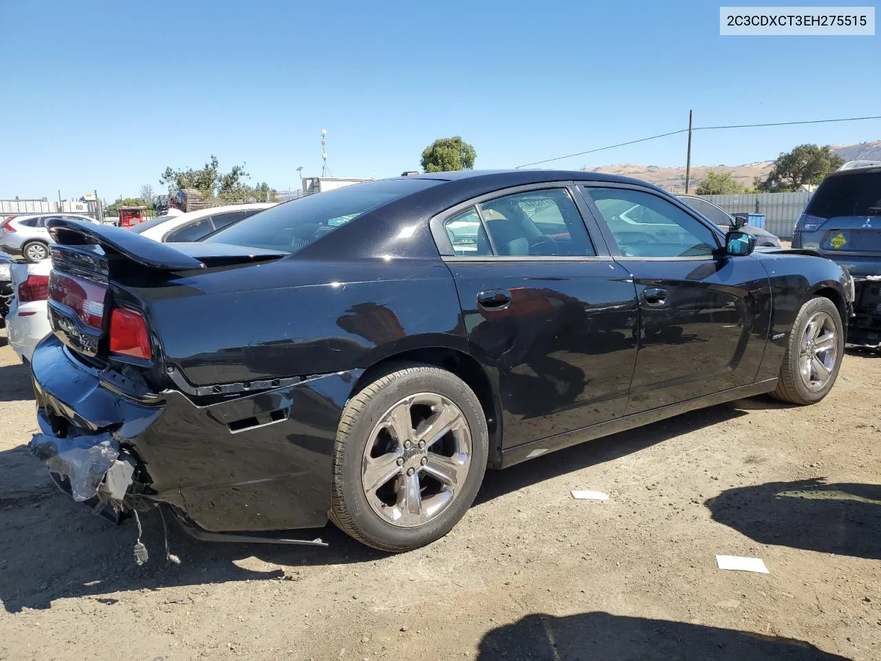 2014 Dodge Charger R/T VIN: 2C3CDXCT3EH275515 Lot: 67716344