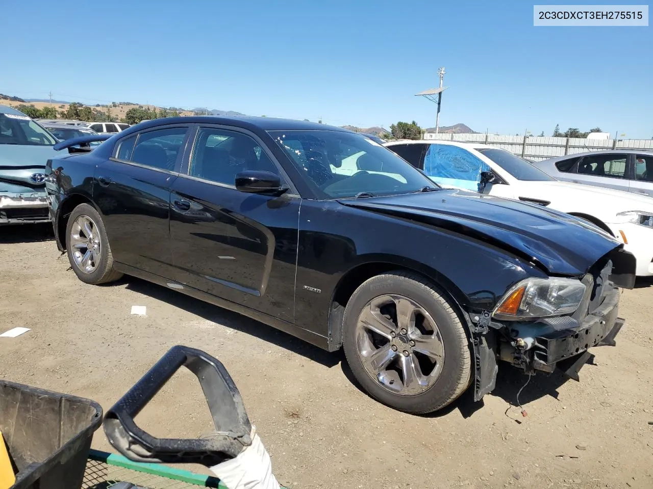 2014 Dodge Charger R/T VIN: 2C3CDXCT3EH275515 Lot: 67716344