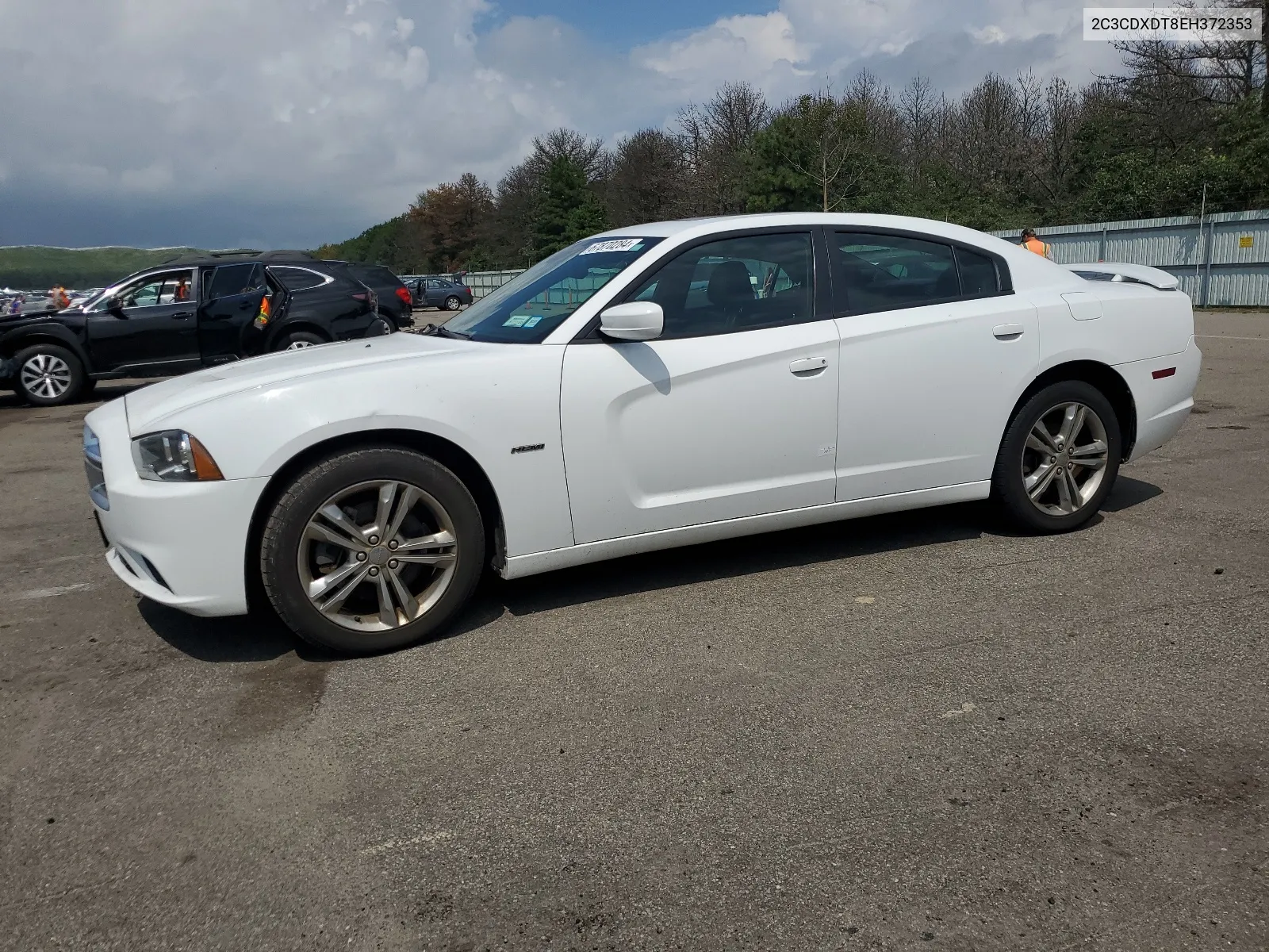 2014 Dodge Charger R/T VIN: 2C3CDXDT8EH372353 Lot: 67870284