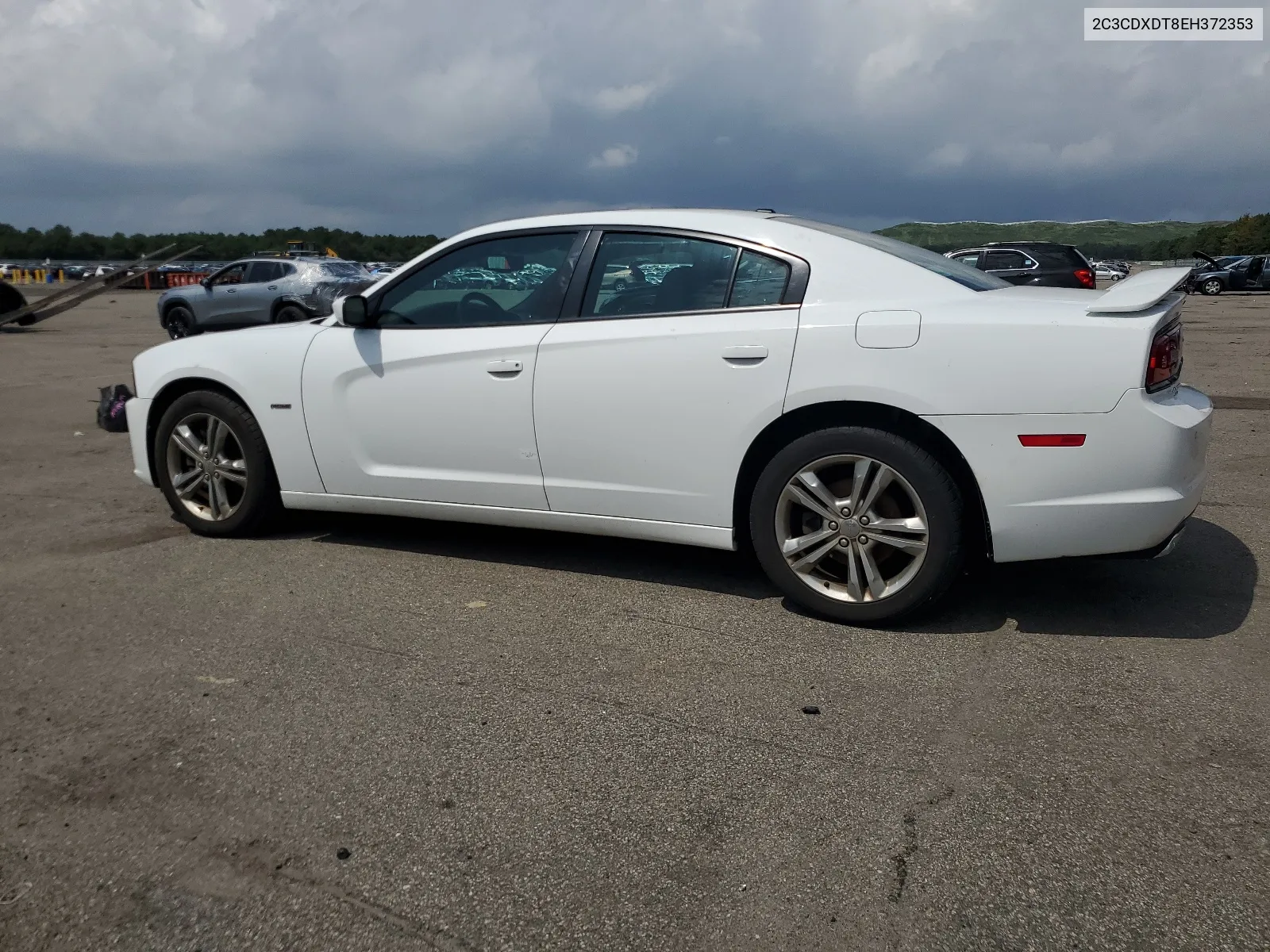 2014 Dodge Charger R/T VIN: 2C3CDXDT8EH372353 Lot: 67870284