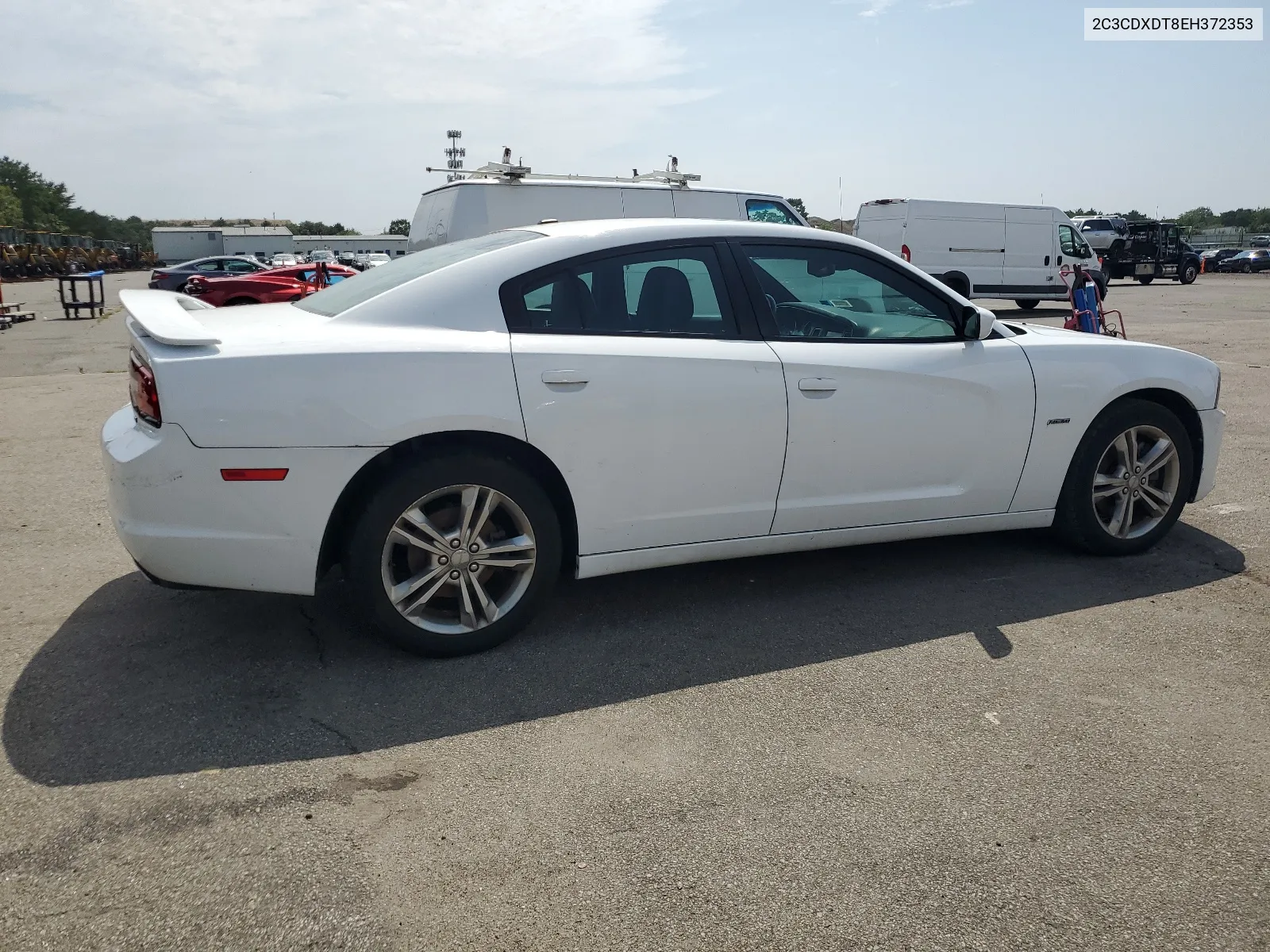 2014 Dodge Charger R/T VIN: 2C3CDXDT8EH372353 Lot: 67870284