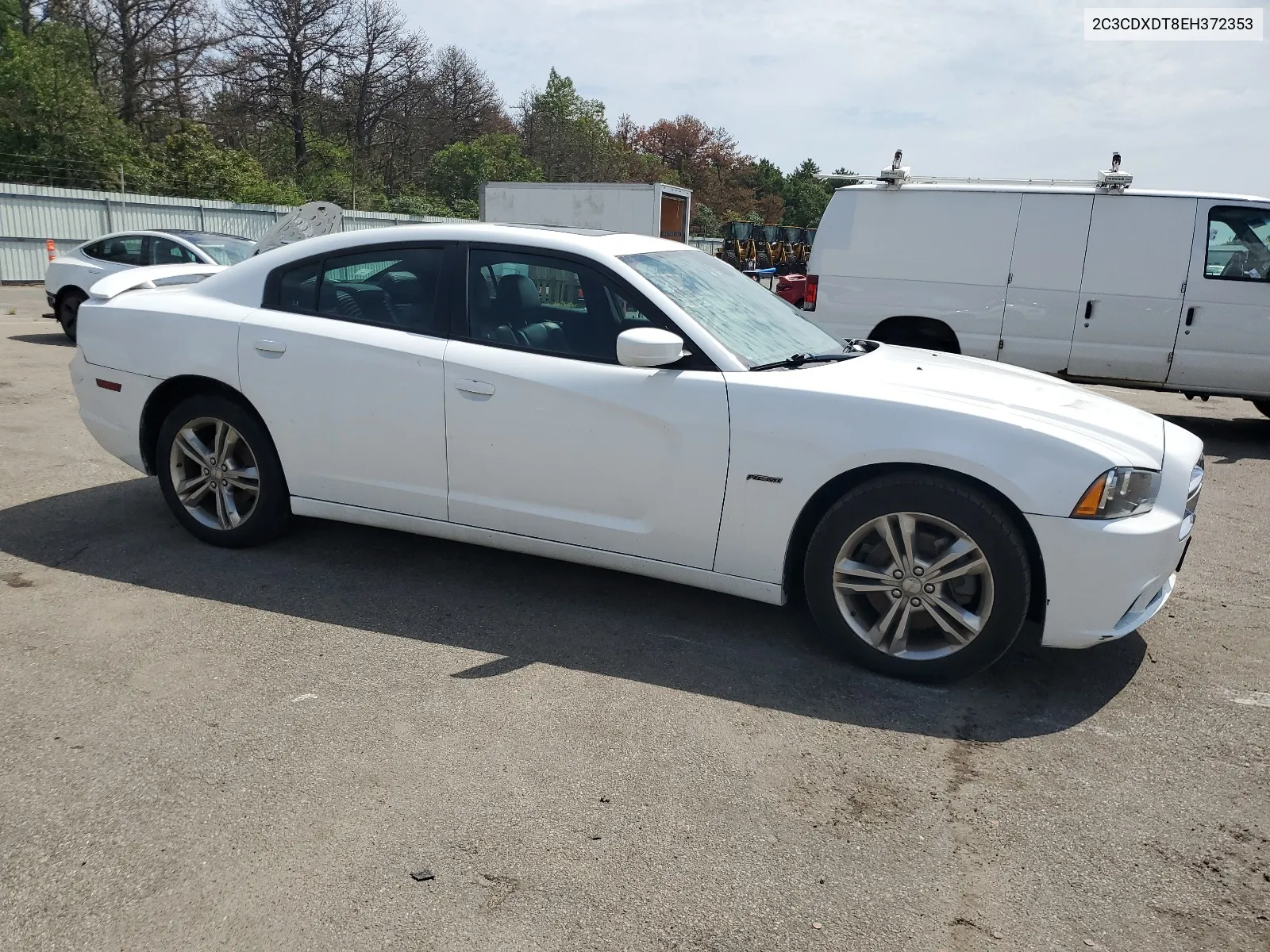 2014 Dodge Charger R/T VIN: 2C3CDXDT8EH372353 Lot: 67870284