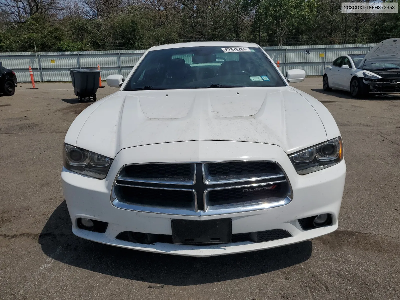 2014 Dodge Charger R/T VIN: 2C3CDXDT8EH372353 Lot: 67870284