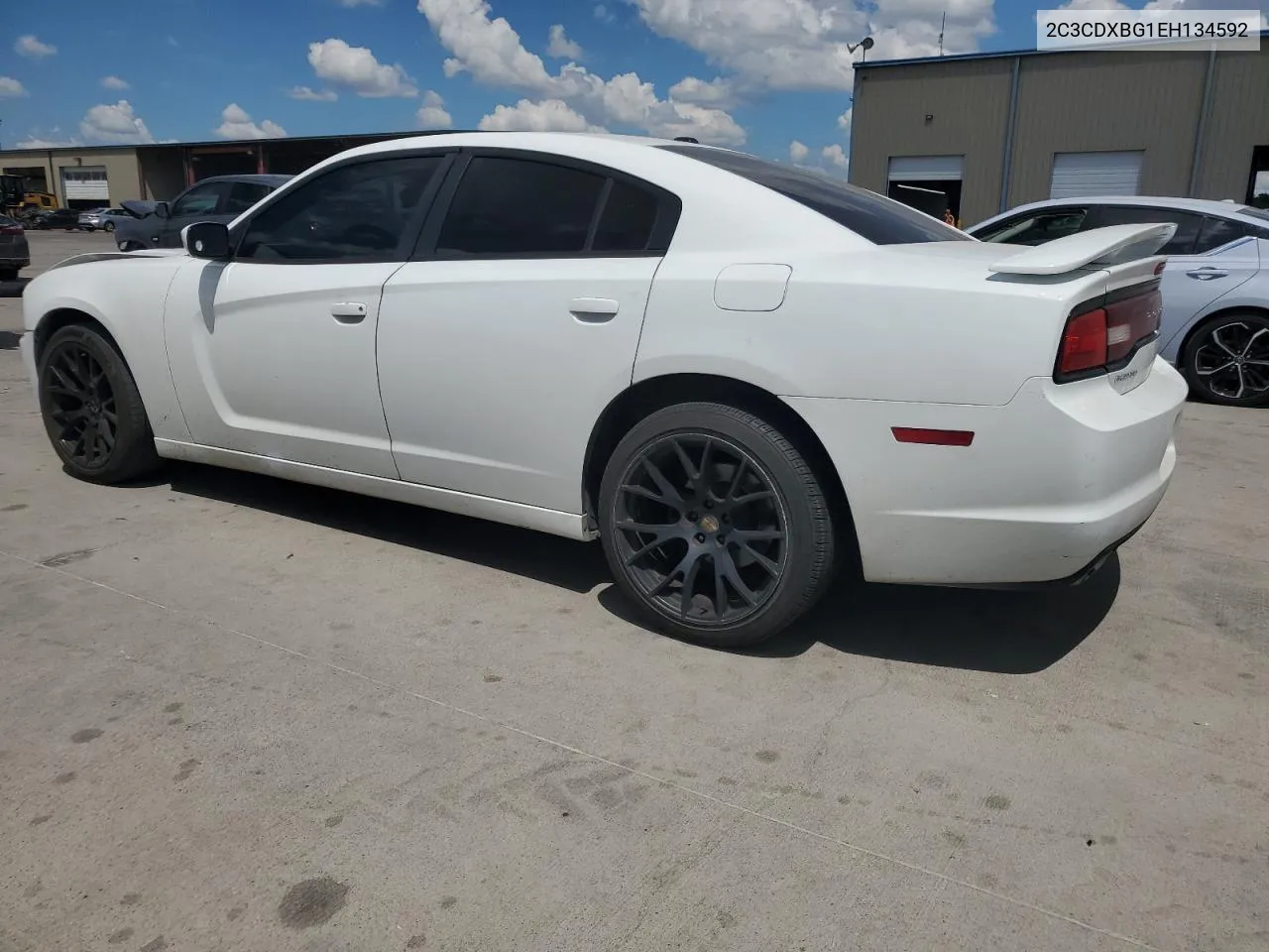 2014 Dodge Charger Se VIN: 2C3CDXBG1EH134592 Lot: 67926324