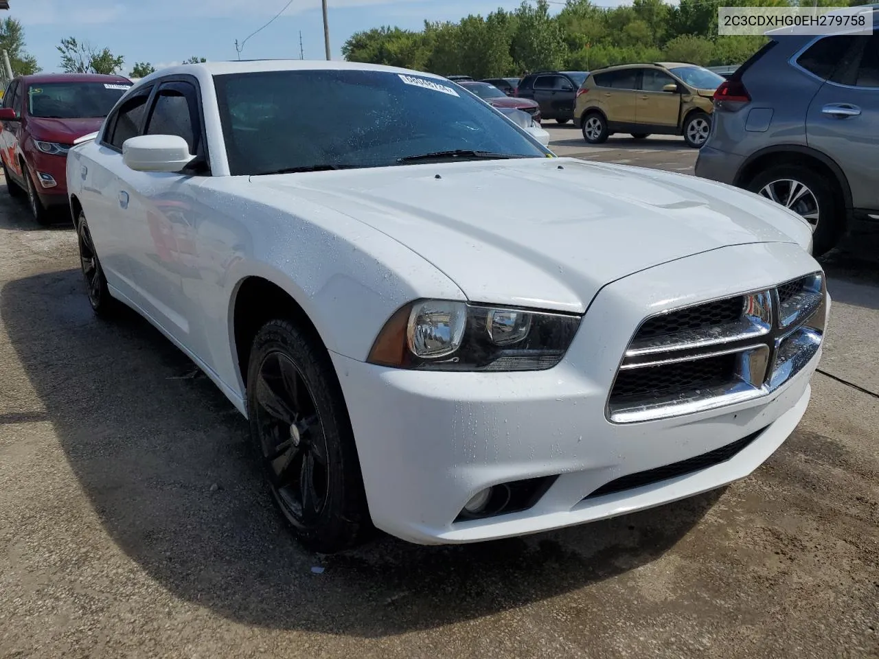 2014 Dodge Charger Sxt VIN: 2C3CDXHG0EH279758 Lot: 68048734