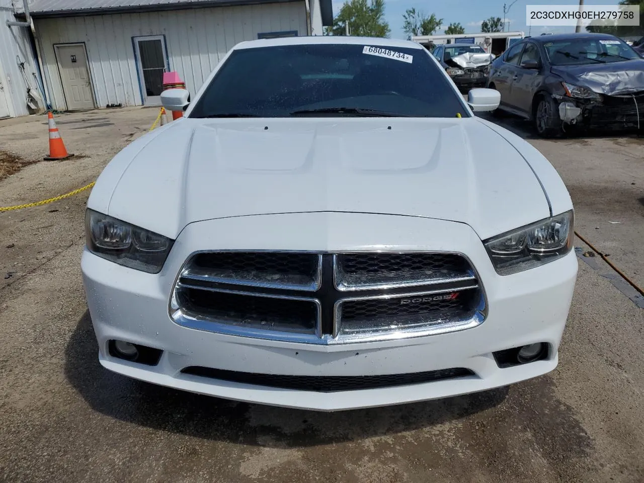 2014 Dodge Charger Sxt VIN: 2C3CDXHG0EH279758 Lot: 68048734