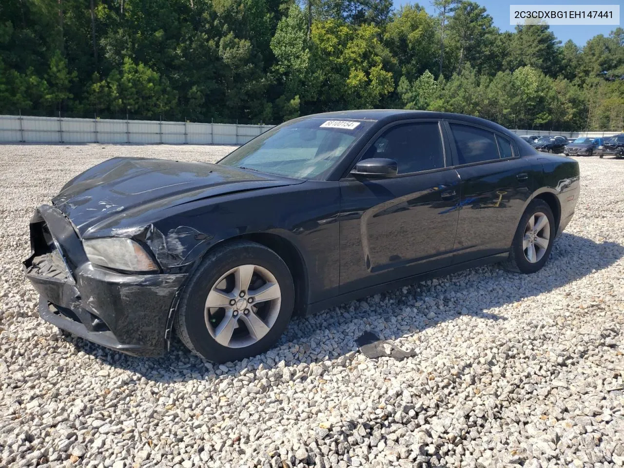 2014 Dodge Charger Se VIN: 2C3CDXBG1EH147441 Lot: 68100154