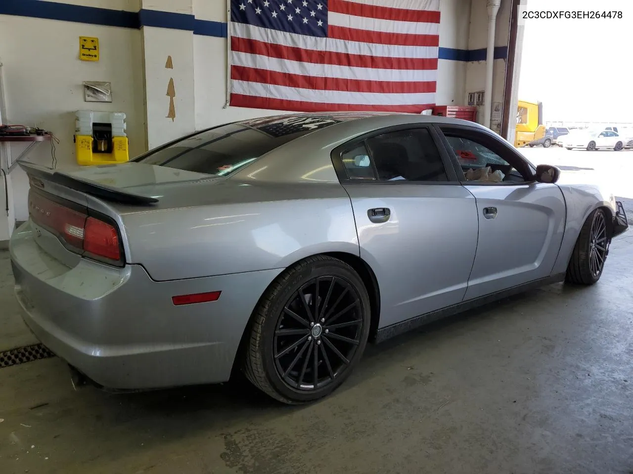 2014 Dodge Charger Se VIN: 2C3CDXFG3EH264478 Lot: 68343054