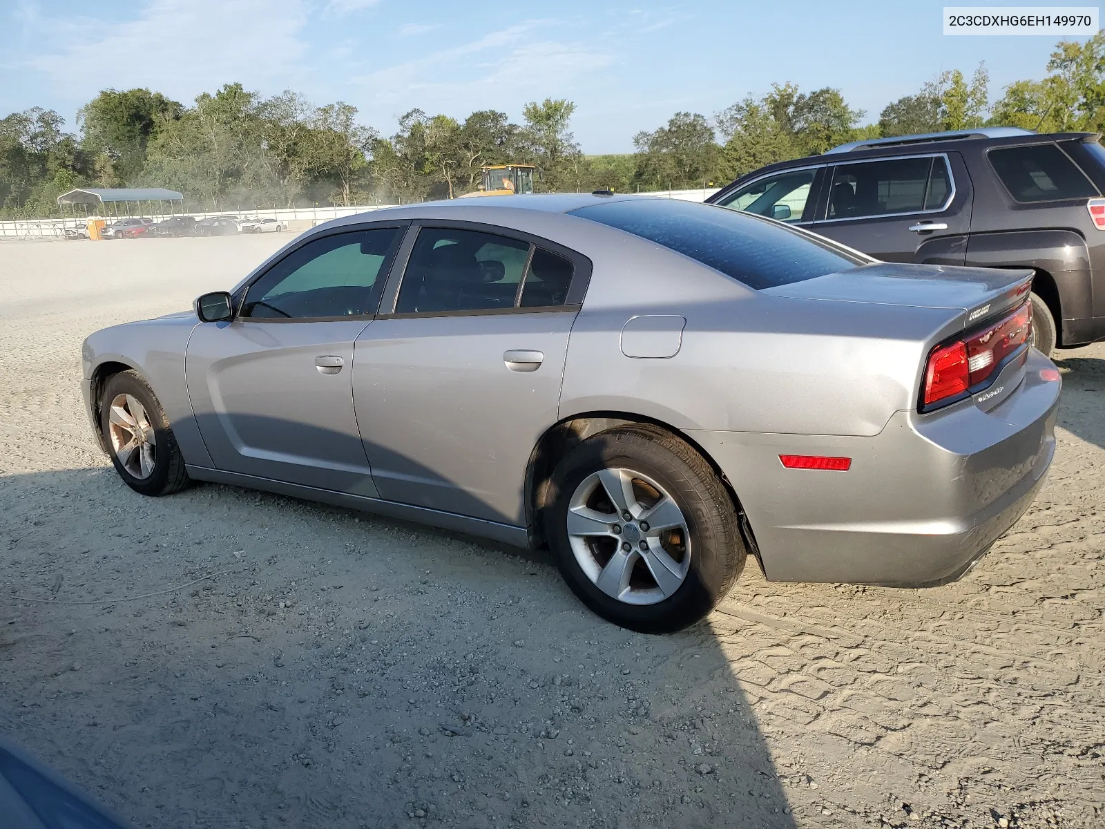 2C3CDXHG6EH149970 2014 Dodge Charger Sxt