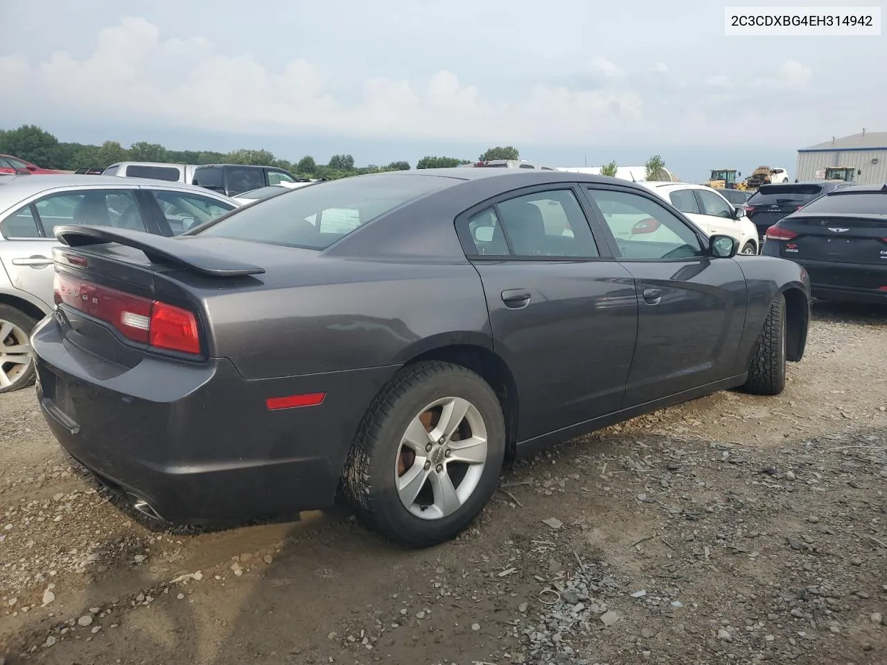 2014 Dodge Charger Se VIN: 2C3CDXBG4EH314942 Lot: 68469874