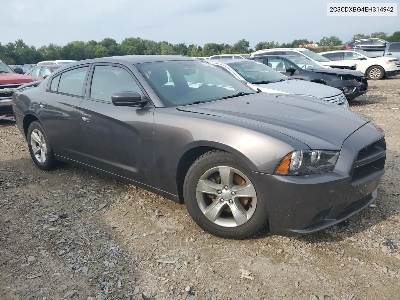 2C3CDXBG4EH314942 2014 Dodge Charger Se