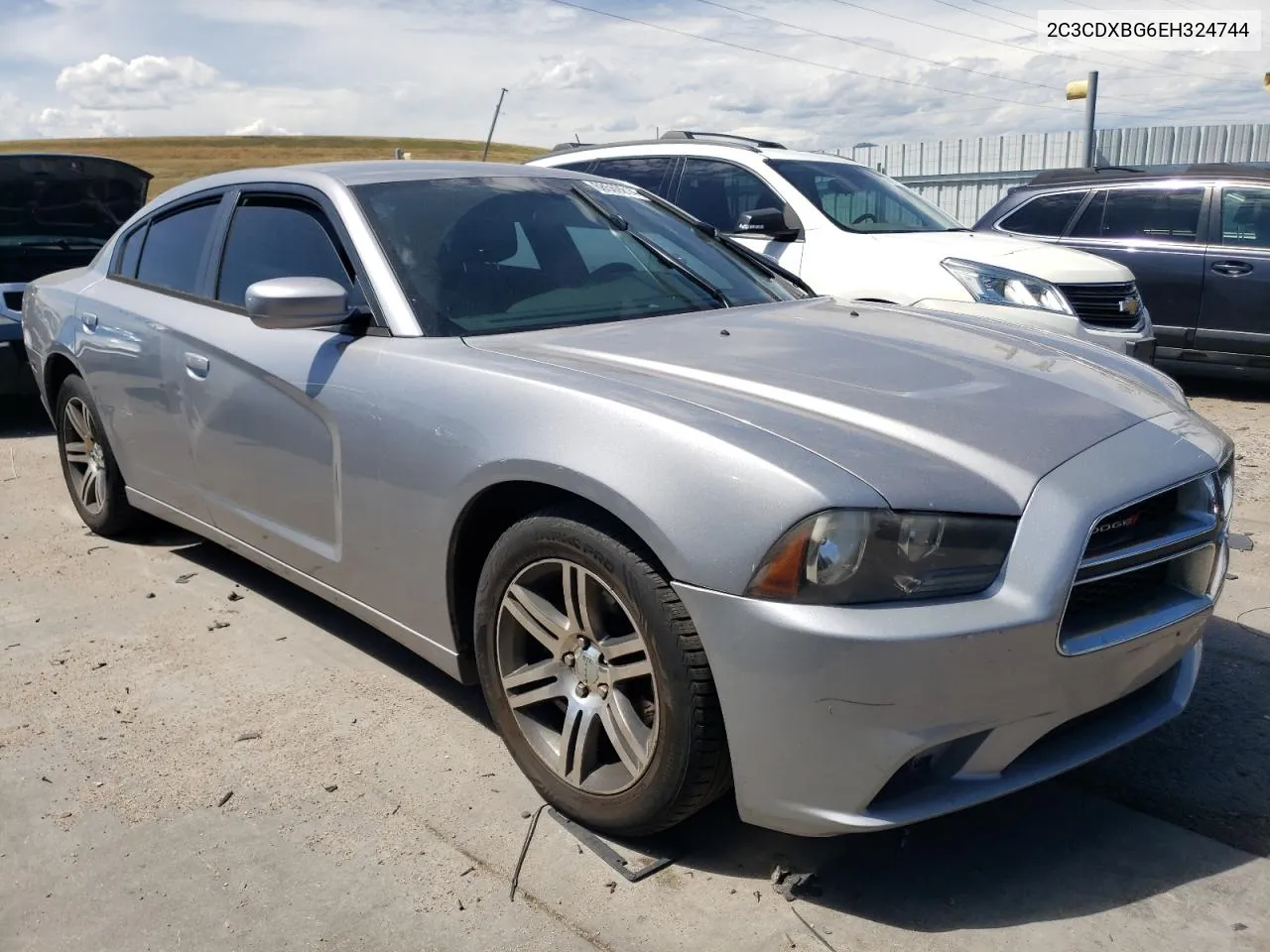 2C3CDXBG6EH324744 2014 Dodge Charger Se