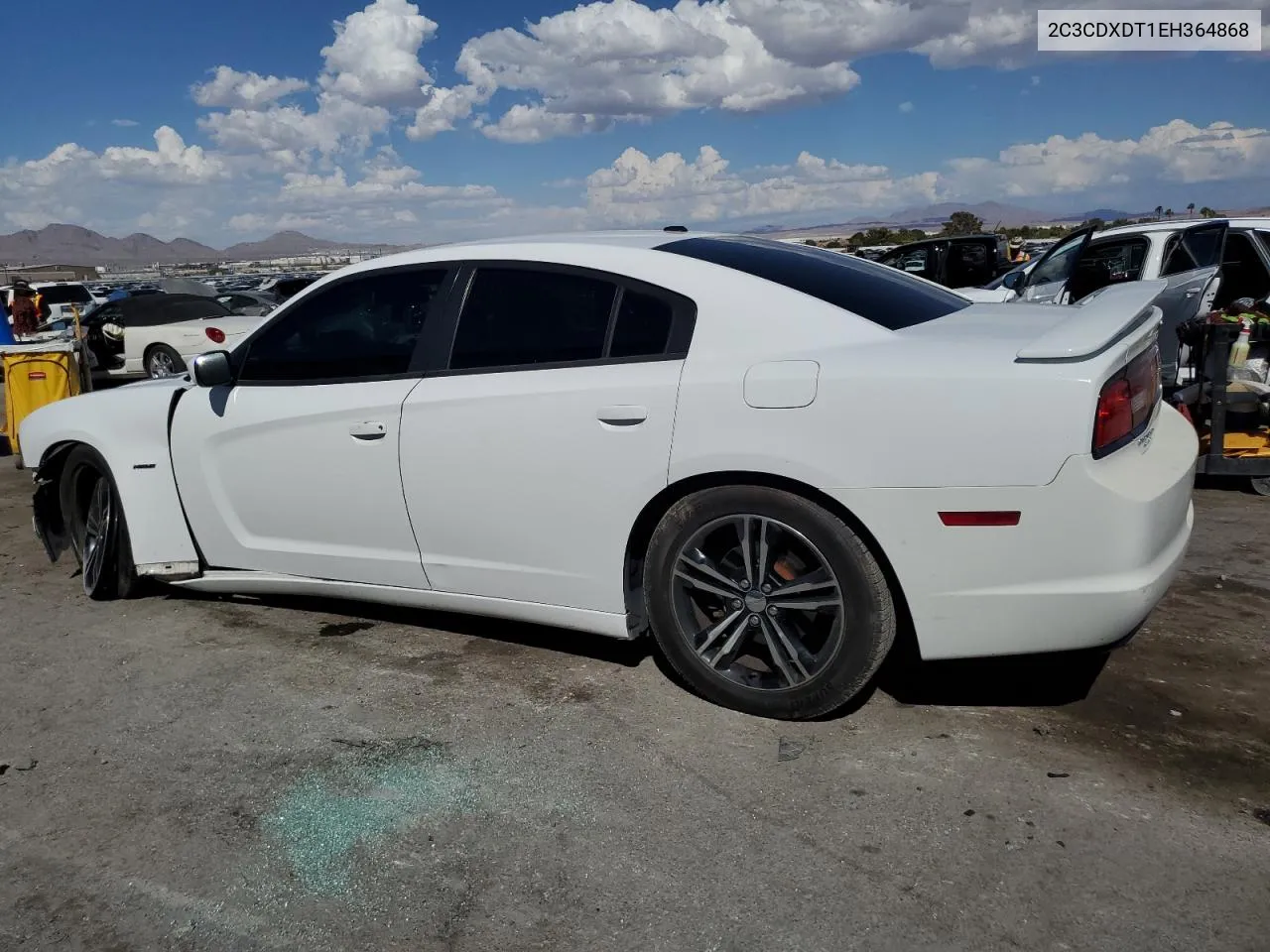 2014 Dodge Charger R/T VIN: 2C3CDXDT1EH364868 Lot: 68759734