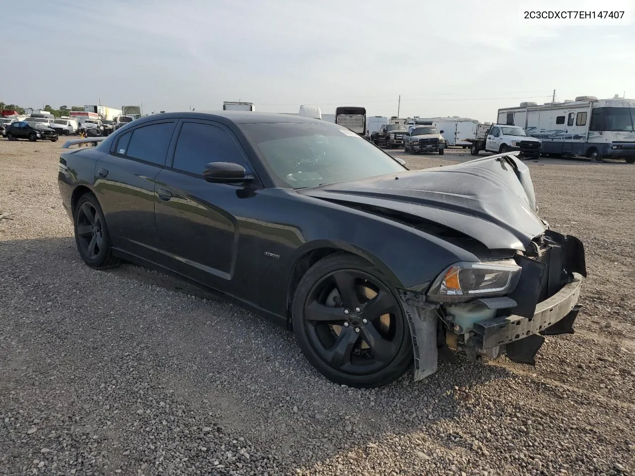 2C3CDXCT7EH147407 2014 Dodge Charger R/T