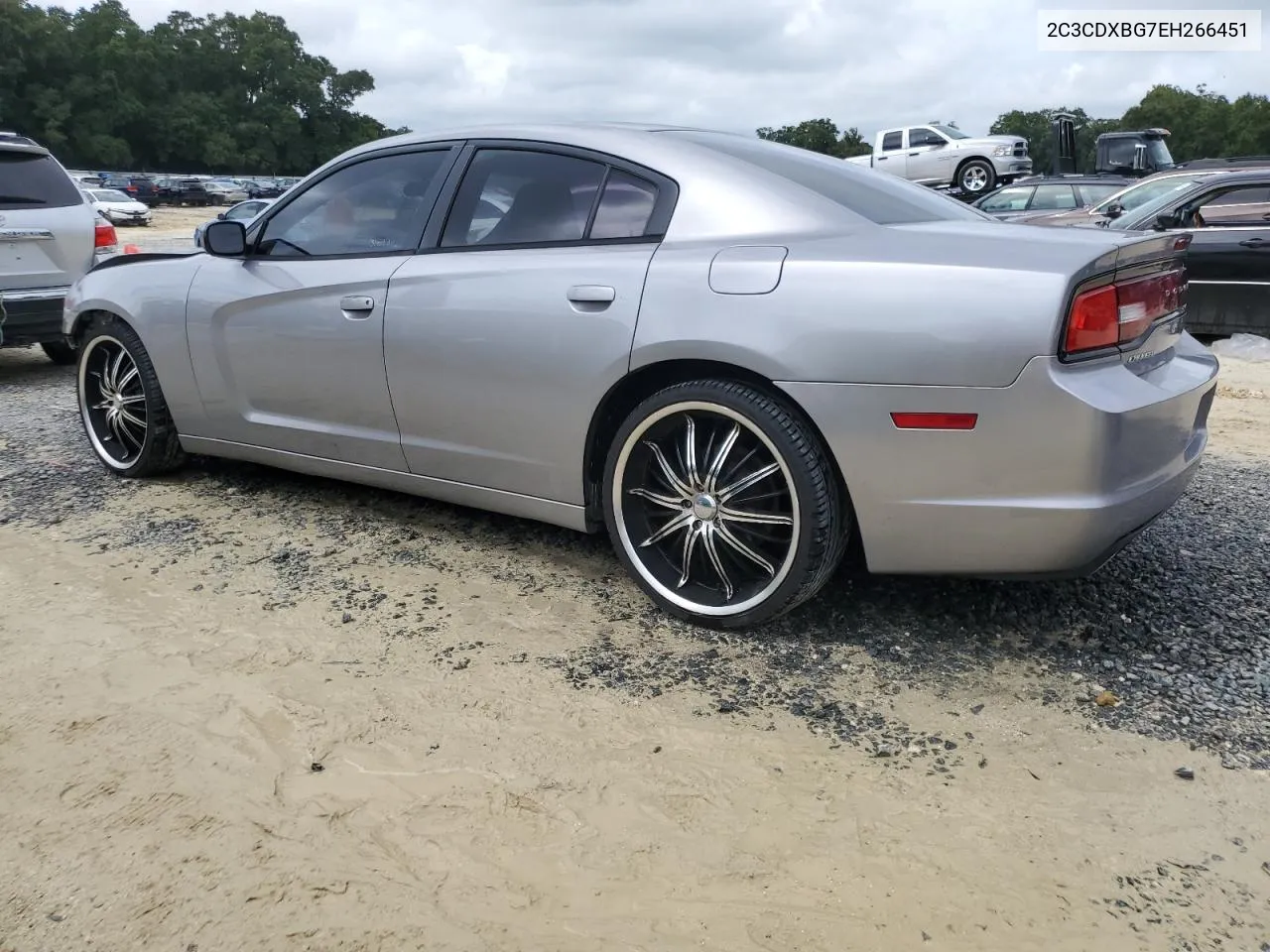 2014 Dodge Charger Se VIN: 2C3CDXBG7EH266451 Lot: 68938094