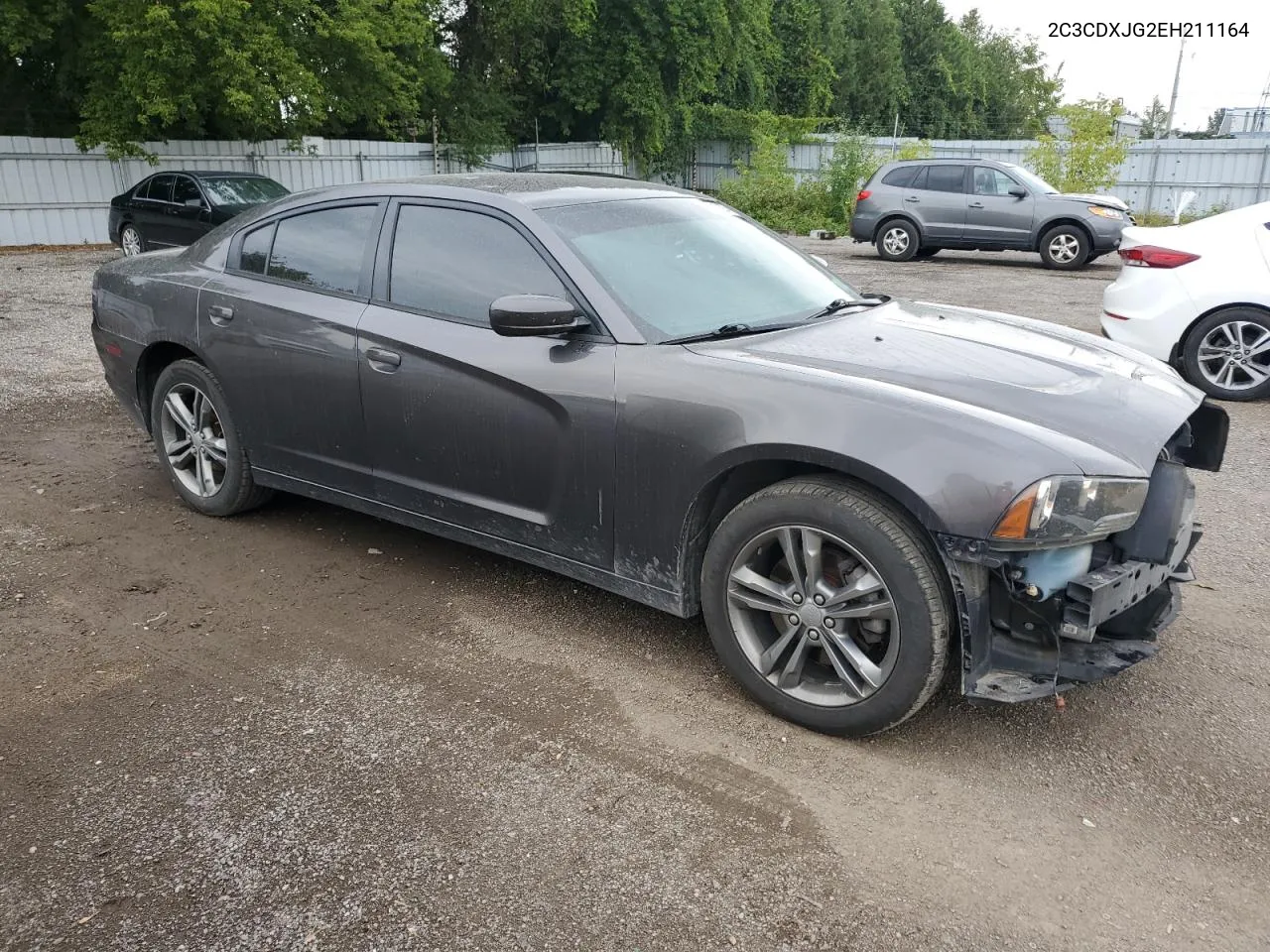 2014 Dodge Charger Sxt VIN: 2C3CDXJG2EH211164 Lot: 68972554