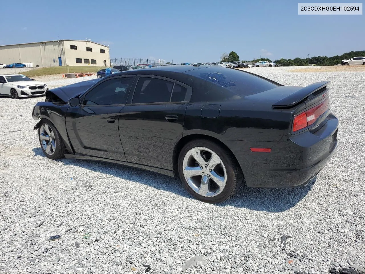 2014 Dodge Charger Sxt VIN: 2C3CDXHG0EH102594 Lot: 69048234