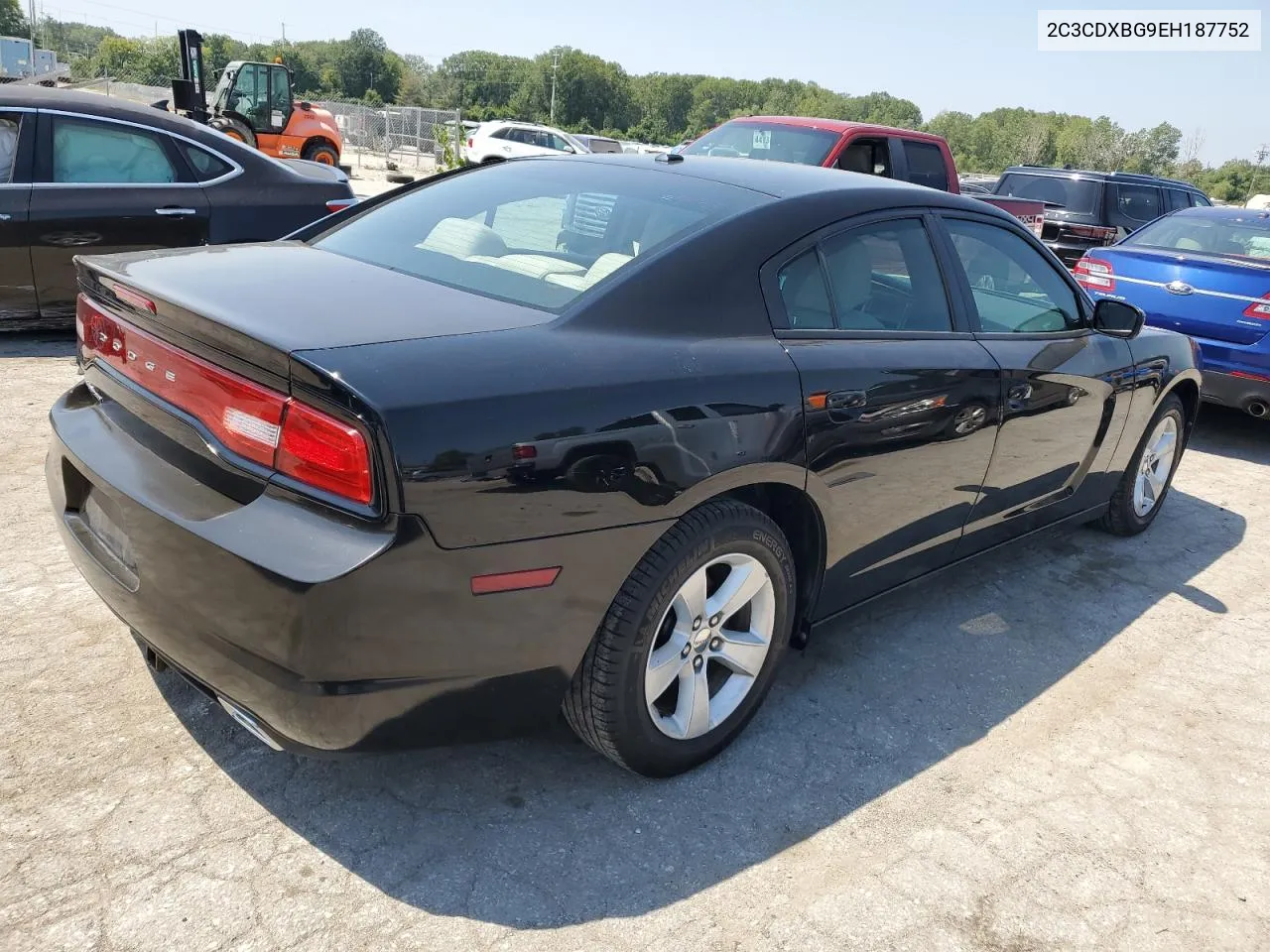 2C3CDXBG9EH187752 2014 Dodge Charger Se