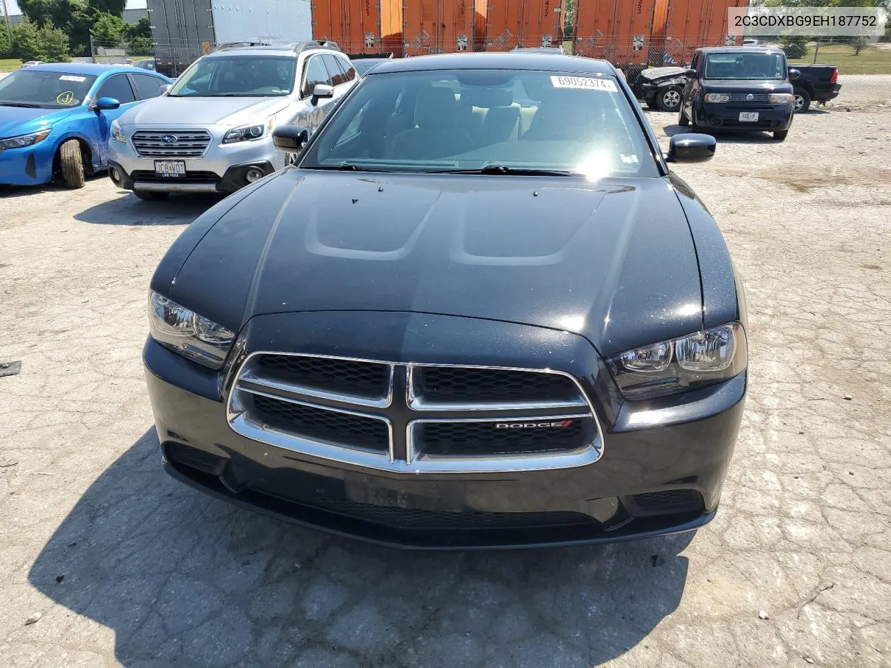 2C3CDXBG9EH187752 2014 Dodge Charger Se