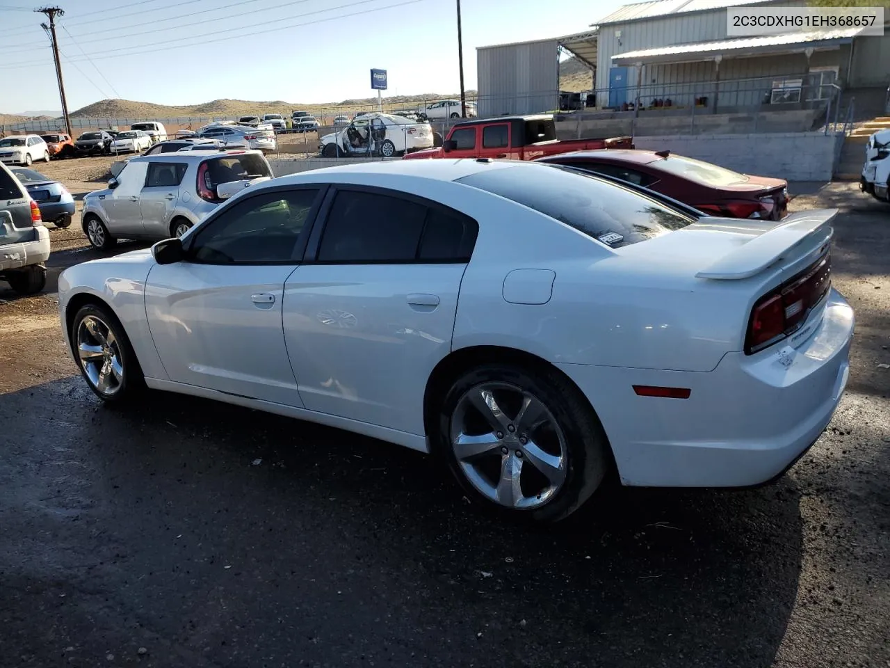 2014 Dodge Charger Sxt VIN: 2C3CDXHG1EH368657 Lot: 69067374