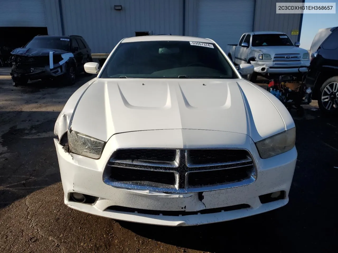 2014 Dodge Charger Sxt VIN: 2C3CDXHG1EH368657 Lot: 69067374