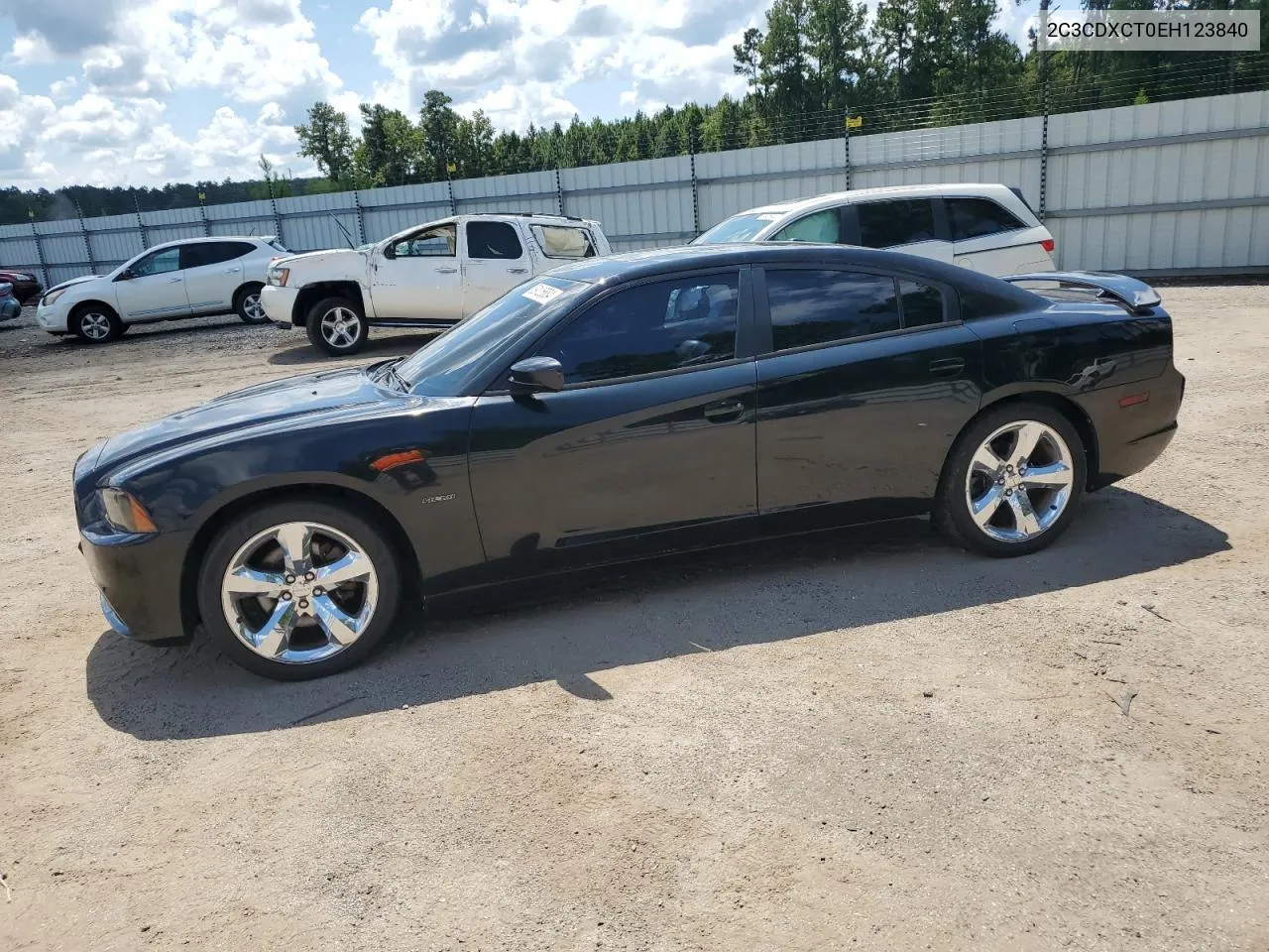 2014 Dodge Charger R/T VIN: 2C3CDXCT0EH123840 Lot: 69126884