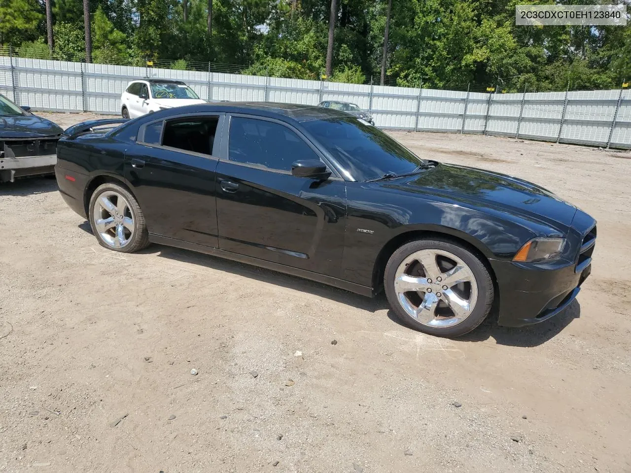 2014 Dodge Charger R/T VIN: 2C3CDXCT0EH123840 Lot: 69126884