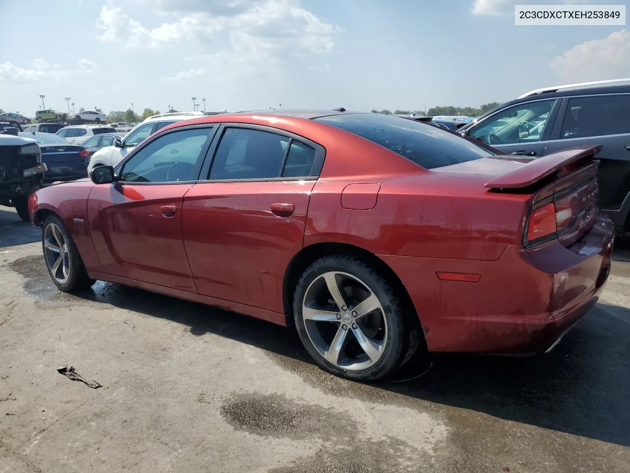 2014 Dodge Charger R/T VIN: 2C3CDXCTXEH253849 Lot: 69160584