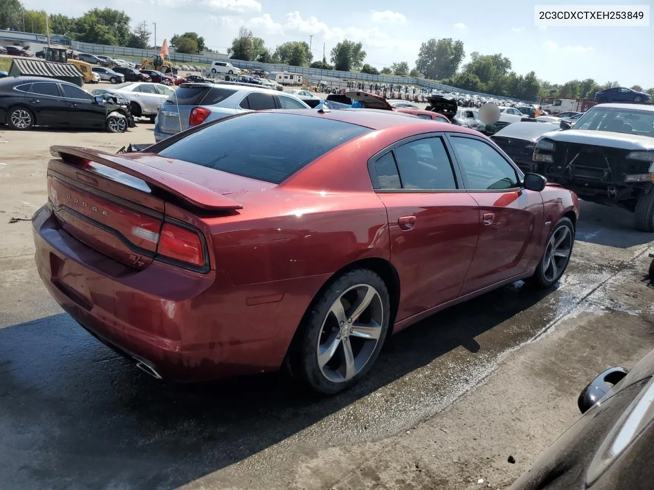 2C3CDXCTXEH253849 2014 Dodge Charger R/T