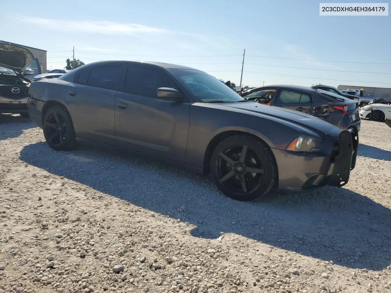 2C3CDXHG4EH364179 2014 Dodge Charger Sxt