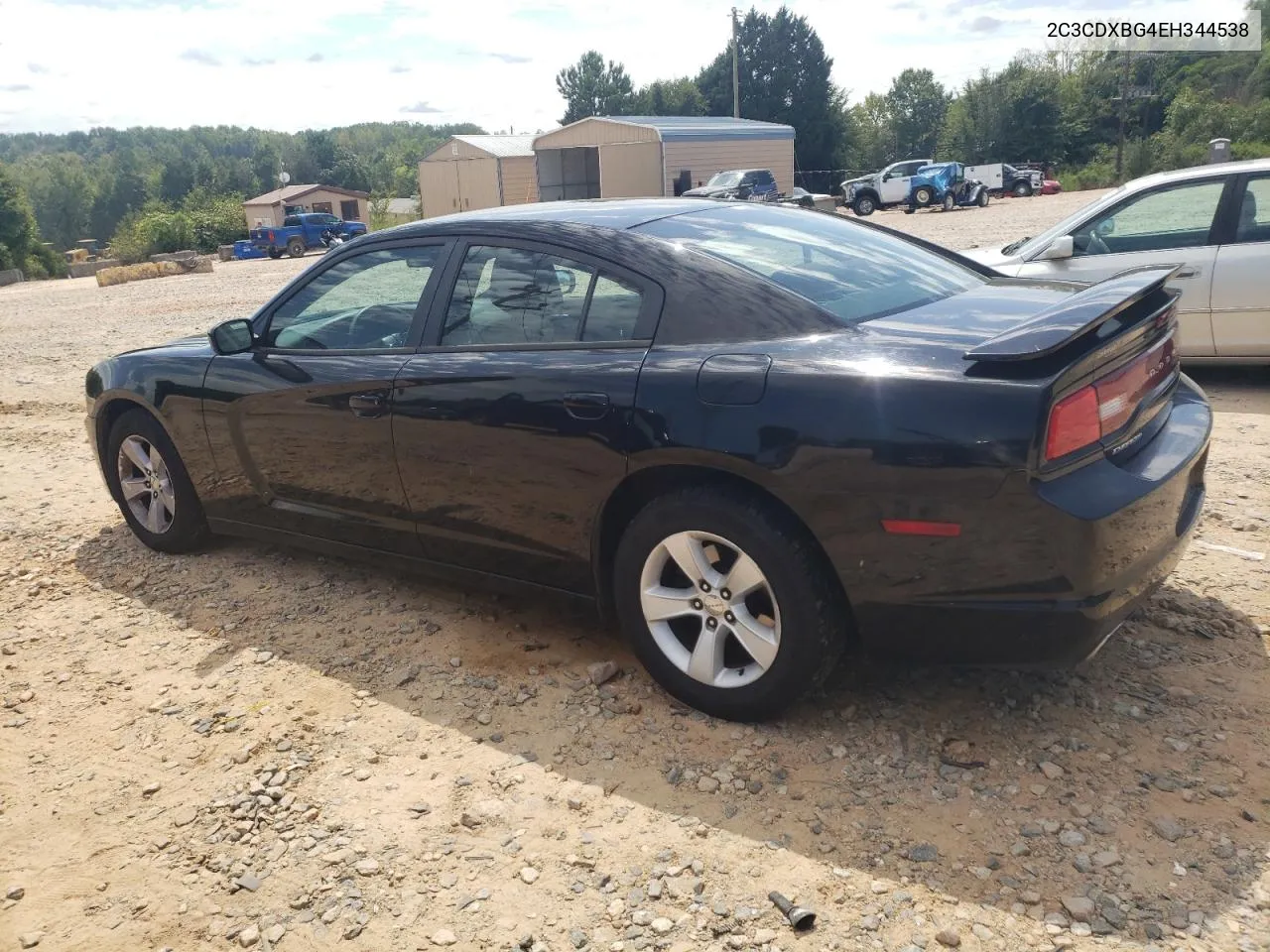 2C3CDXBG4EH344538 2014 Dodge Charger Se