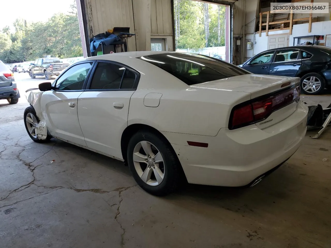 2014 Dodge Charger Se VIN: 2C3CDXBG7EH366467 Lot: 69365164