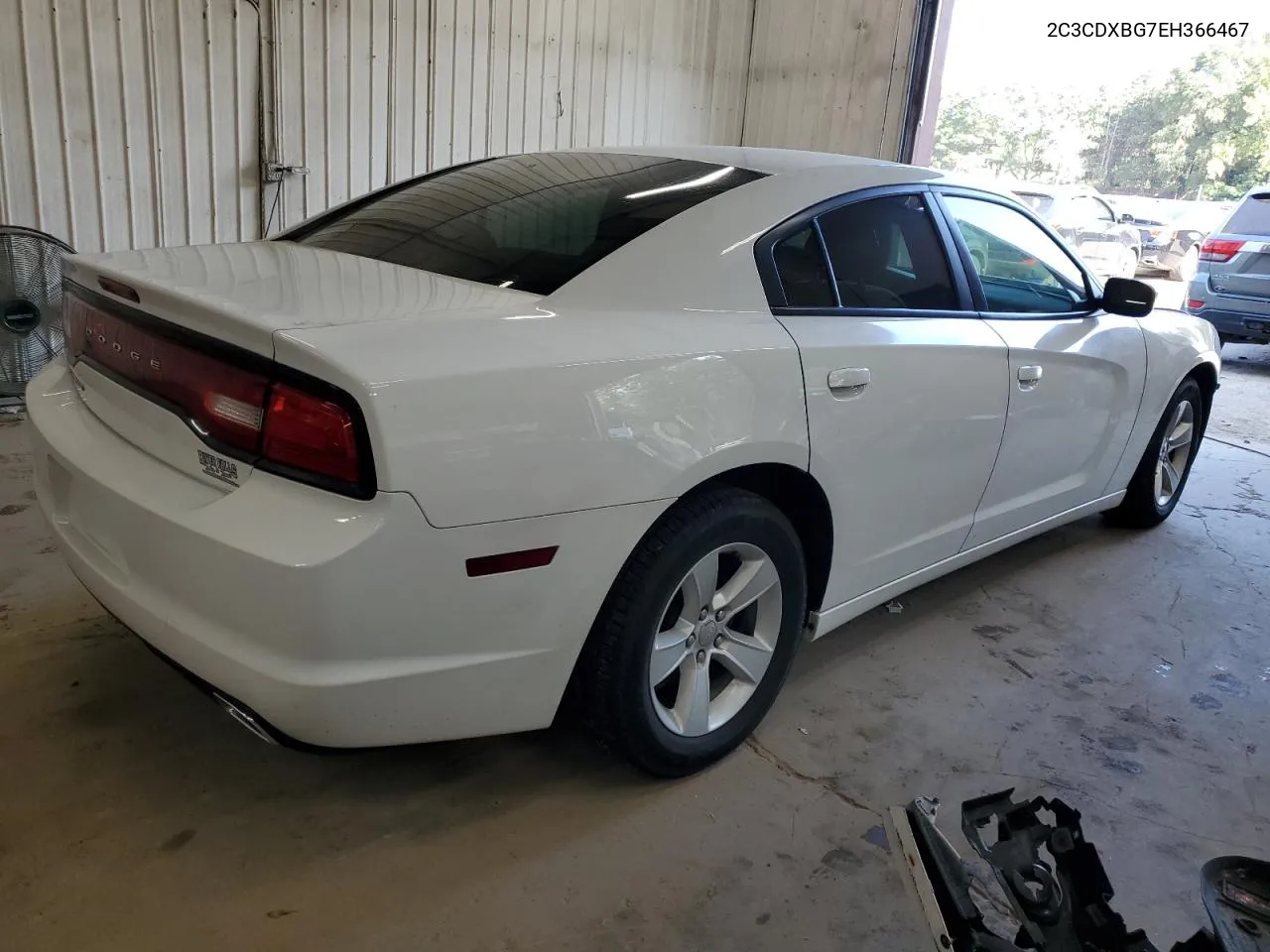 2014 Dodge Charger Se VIN: 2C3CDXBG7EH366467 Lot: 69365164