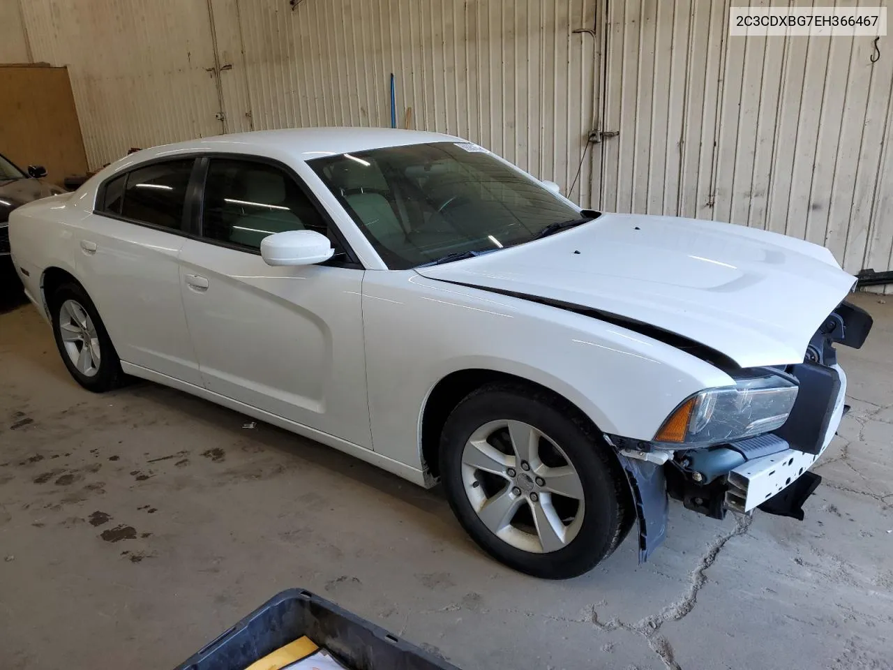 2014 Dodge Charger Se VIN: 2C3CDXBG7EH366467 Lot: 69365164