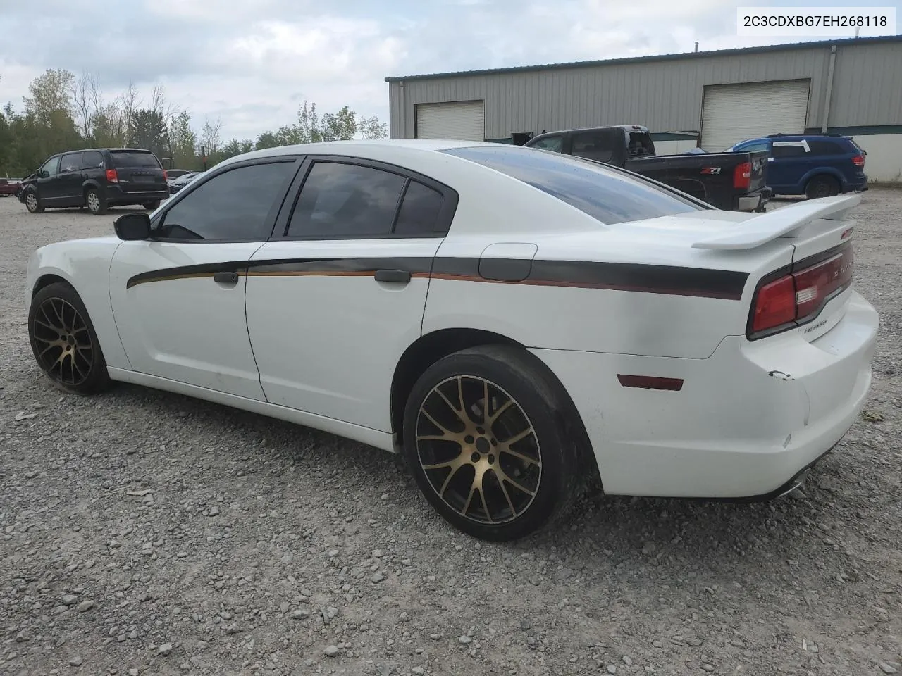 2014 Dodge Charger Se VIN: 2C3CDXBG7EH268118 Lot: 69367154