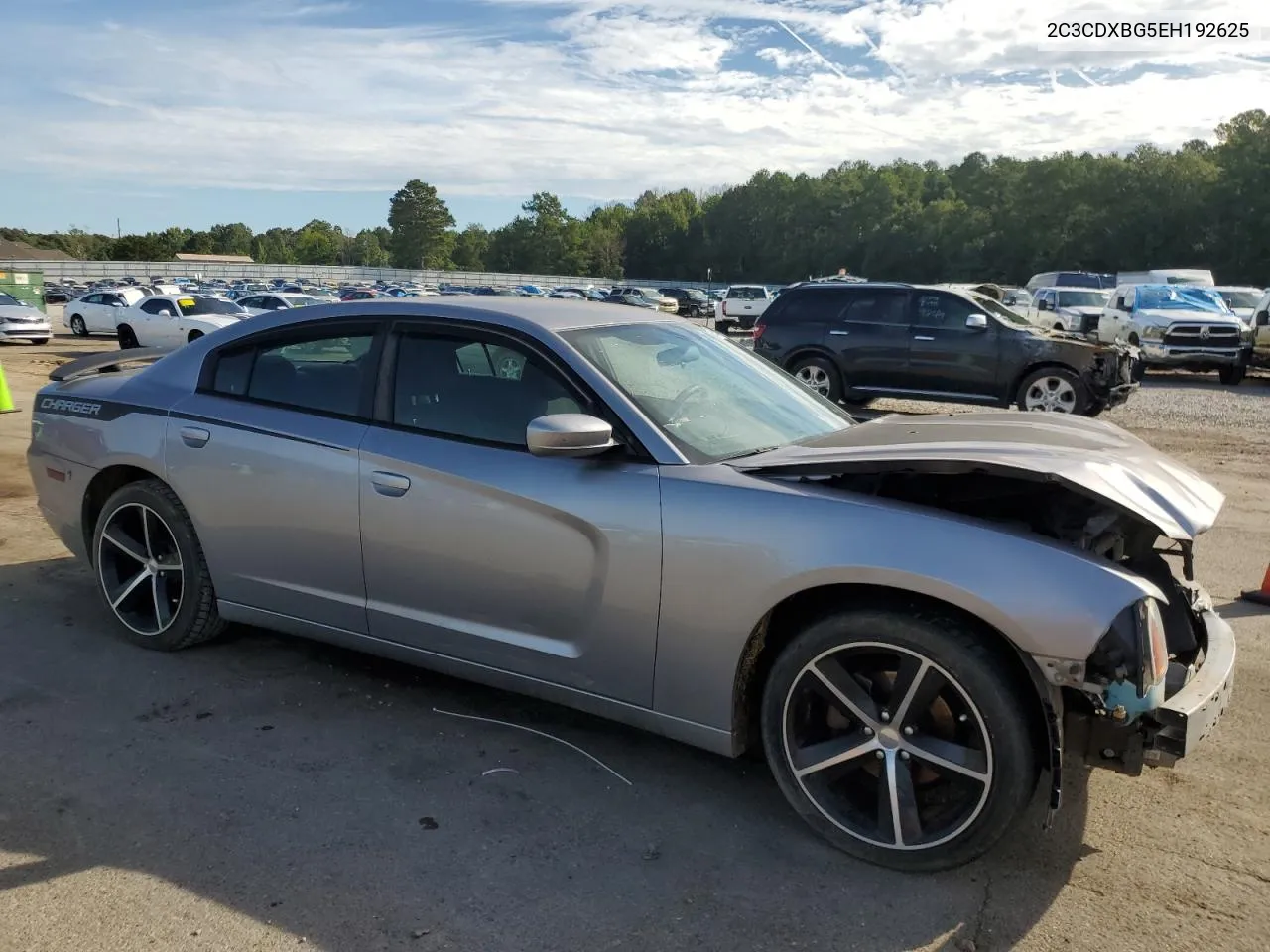 2014 Dodge Charger Se VIN: 2C3CDXBG5EH192625 Lot: 69384874