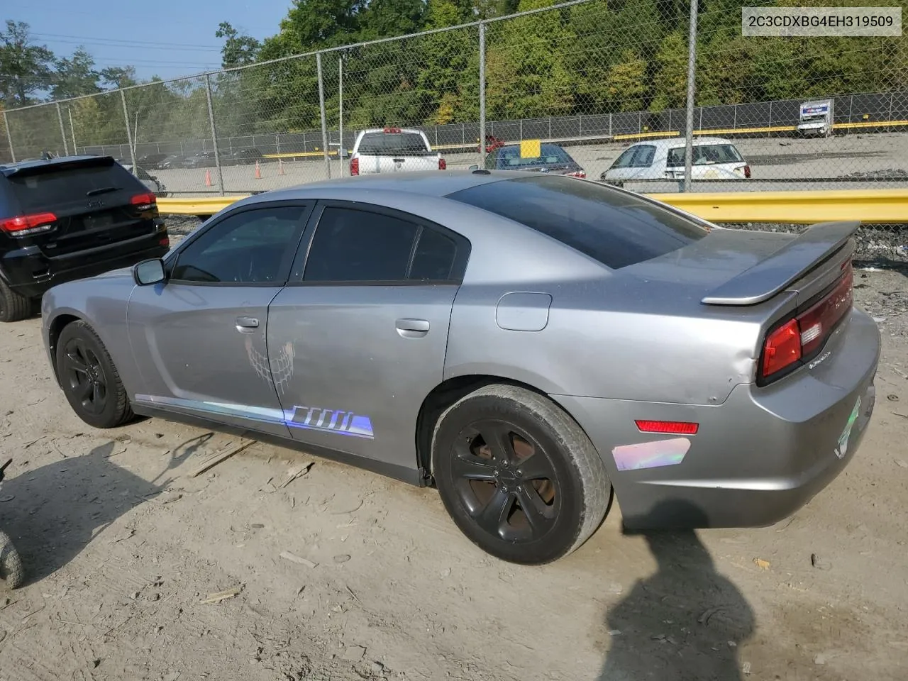 2014 Dodge Charger Se VIN: 2C3CDXBG4EH319509 Lot: 69424584