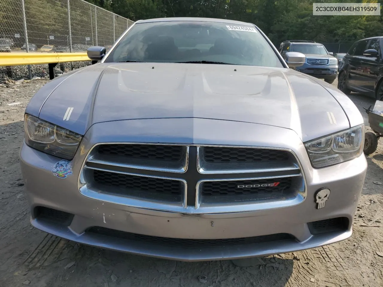 2C3CDXBG4EH319509 2014 Dodge Charger Se