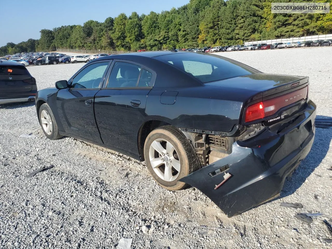 2014 Dodge Charger Se VIN: 2C3CDXBG8EH280715 Lot: 69637204