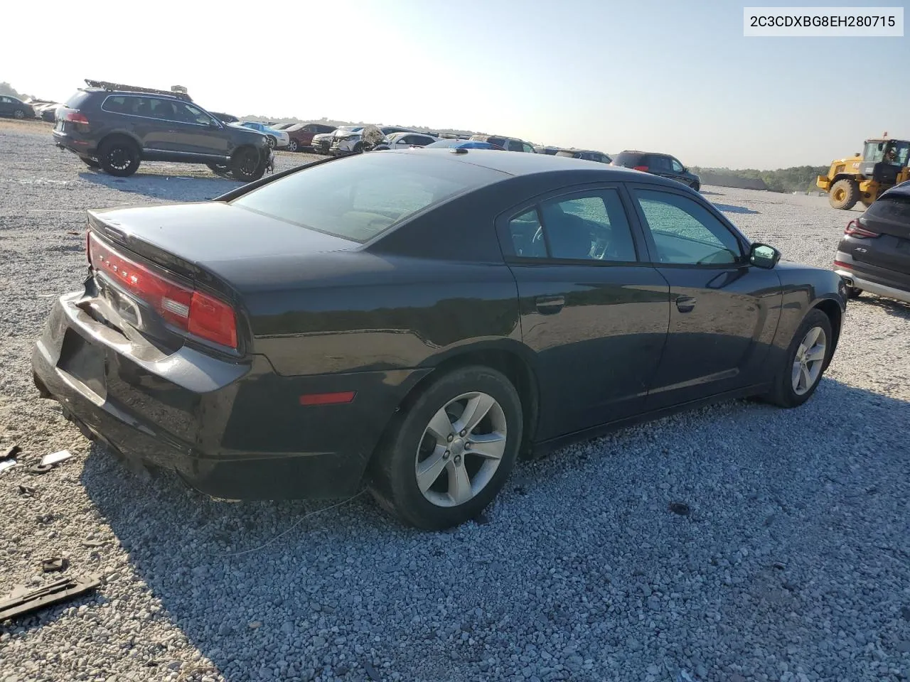 2014 Dodge Charger Se VIN: 2C3CDXBG8EH280715 Lot: 69637204