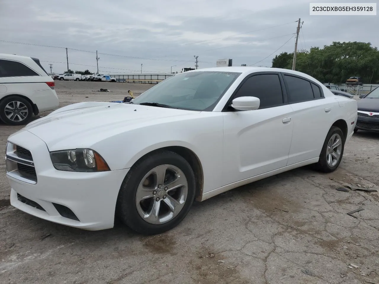 2C3CDXBG5EH359128 2014 Dodge Charger Se