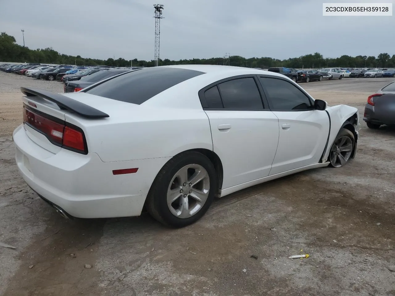 2C3CDXBG5EH359128 2014 Dodge Charger Se