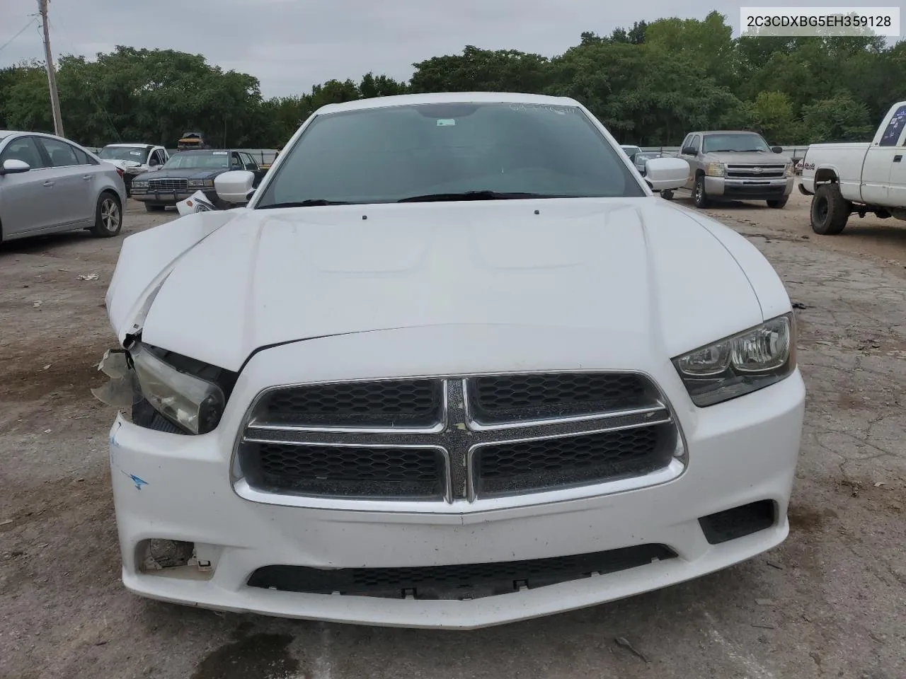 2C3CDXBG5EH359128 2014 Dodge Charger Se