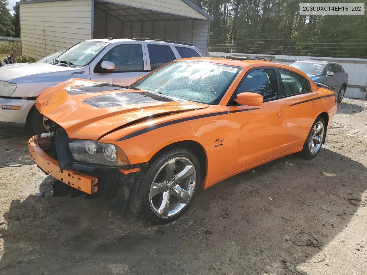 2014 Dodge Charger R/T VIN: 2C3CDXCT4EH161202 Lot: 69773114