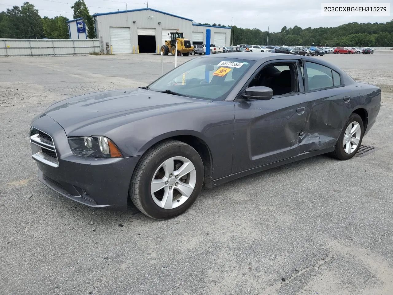 2014 Dodge Charger Se VIN: 2C3CDXBG4EH315279 Lot: 69777554