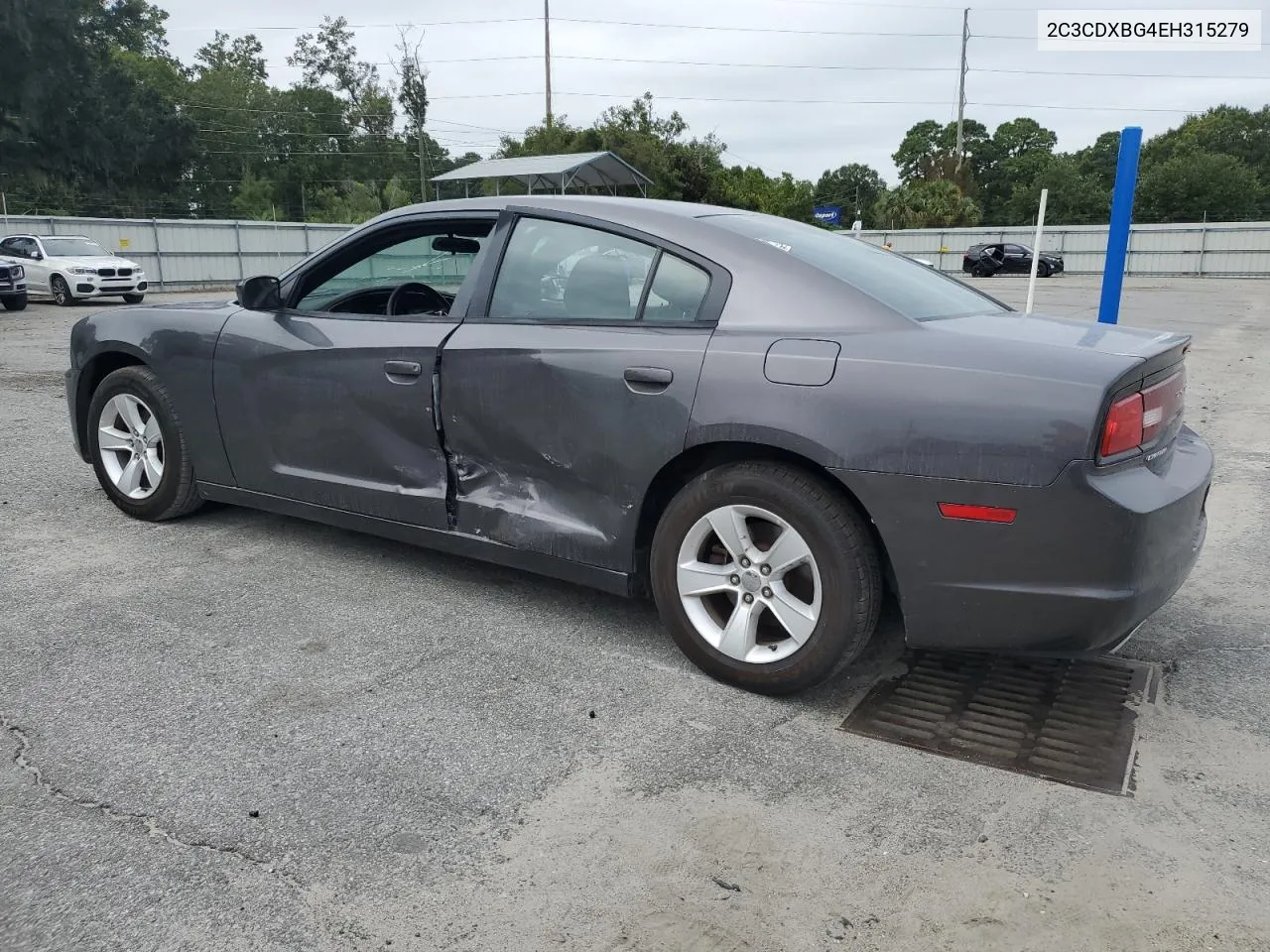 2014 Dodge Charger Se VIN: 2C3CDXBG4EH315279 Lot: 69777554