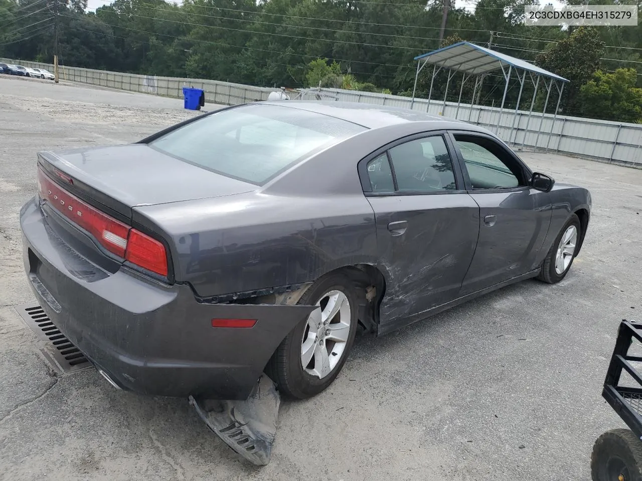 2014 Dodge Charger Se VIN: 2C3CDXBG4EH315279 Lot: 69777554